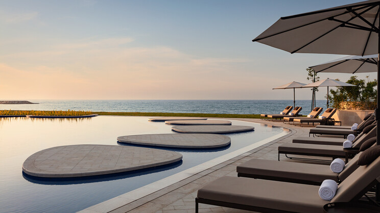 The St. Regis Al Mouj Muscat Resort